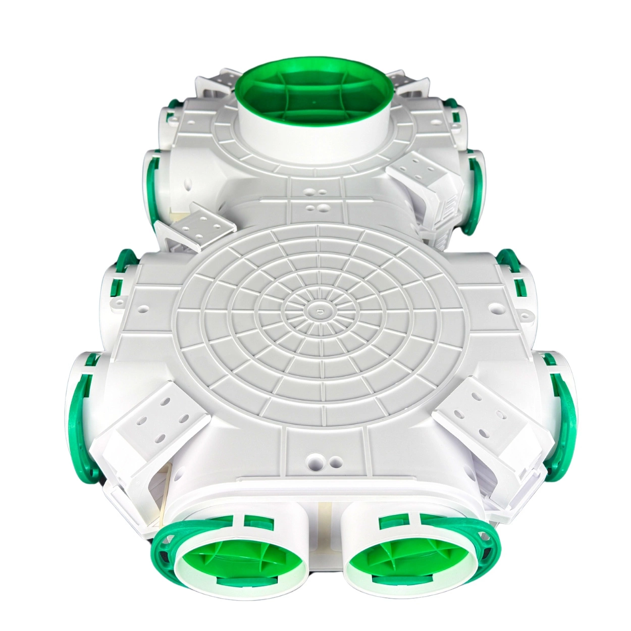 SKRZYNKA ROZDZIELCZA PRZELOTOWA ROZDZIELACZ REKUPERACJA fi 200/160 / 12x75 mm pol_pl_SKRZYNKA-ROZDZIELCZA-PRZELOTOWA-ROZDZIELACZ-REKUPERACJA-fi-200-160-12x75-mm-4849_8