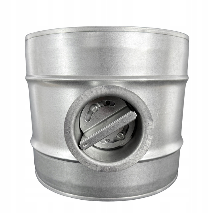 Przepustnica regulacyjna Wentylacyjna fi 160 Rekuperacja OCYNK