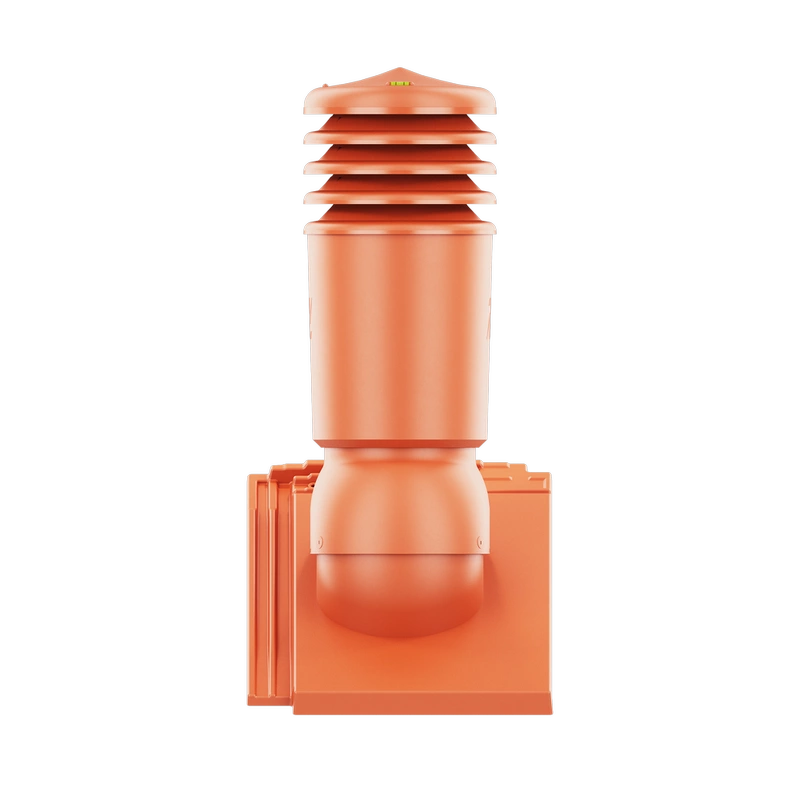 Kominek wentylacyjny do dachówki ALEGRA 9 CZARNA ANGOBA SZLACHETNA fi125 pol_pl_Kominek-wentylacyjny-WYRZUTNIA-do-pokryc-plaskich-BRAZOWY-fi125-6736_4