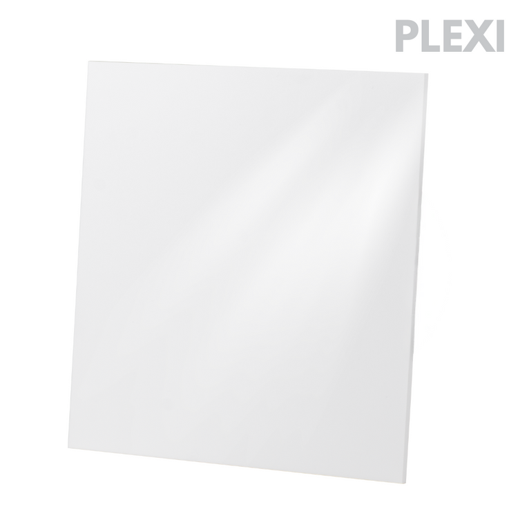 FRONT Panel dRim PLEXI Biały połysk