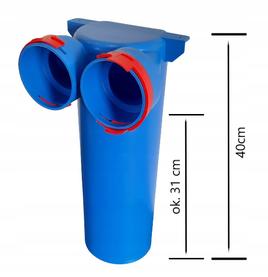 SKRZYNKA ROZPRĘŻNA POD ANEMOSTAT 2X75MM FI125 31CM