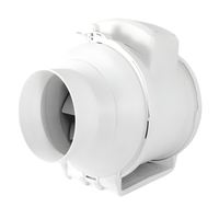 Wentylator kanałowy 3-biegowy aRil pro 125 180-280m3/h