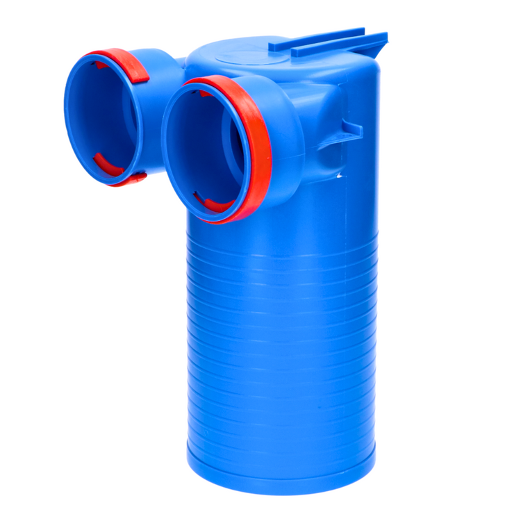 SKRZYNKA ROZPRĘŻNA REKUPERACJA 2x75 mm fi 125 AST + USZCZELKI