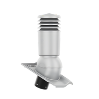 Kominek wentylacyjny IZOLOWANY do dachówki INNOVO 12 TYTAN SZLACHETNY fi125