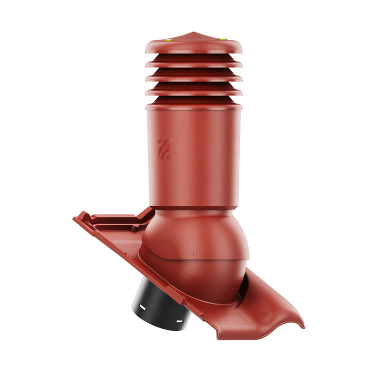 Kominek wentylacyjny IZOLOWANY do dachówki MONZA PLUS TRENTINO ANGOBA fi150