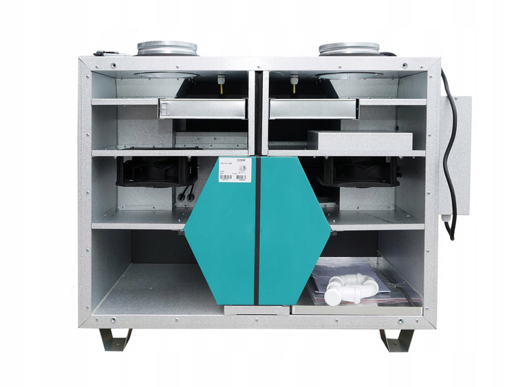 Rekuperator HAVA REKU 400 V Centrala Wentylacyjna z nagrzewnicą wstępną