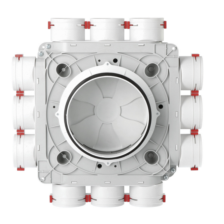 Rozdzielacz wentylacyjny 12x75/160 REKUPERACJA 75