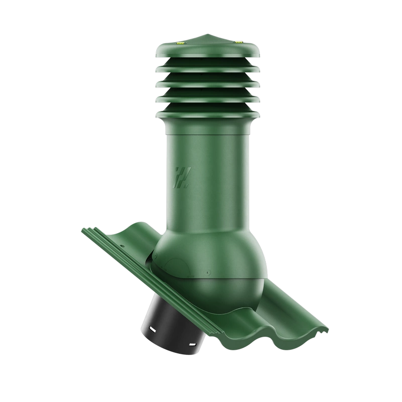 Kominek wentylacyjny do dachówki ALEGRA 9 CZARNA ANGOBA SZLACHETNA fi125 pol_pl_Kominek-wentylacyjny-WYRZUTNIA-do-pokryc-plaskich-BRAZOWY-fi125-6736_2