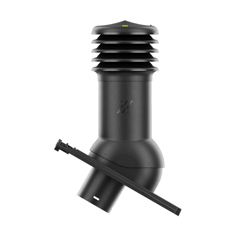 Kominek wentylacyjny do dachówki ALEGRA 9 CZARNA ANGOBA SZLACHETNA fi125 pol_pl_Kominek-wentylacyjny-WYRZUTNIA-do-pokryc-plaskich-BRAZOWY-fi125-6736_3