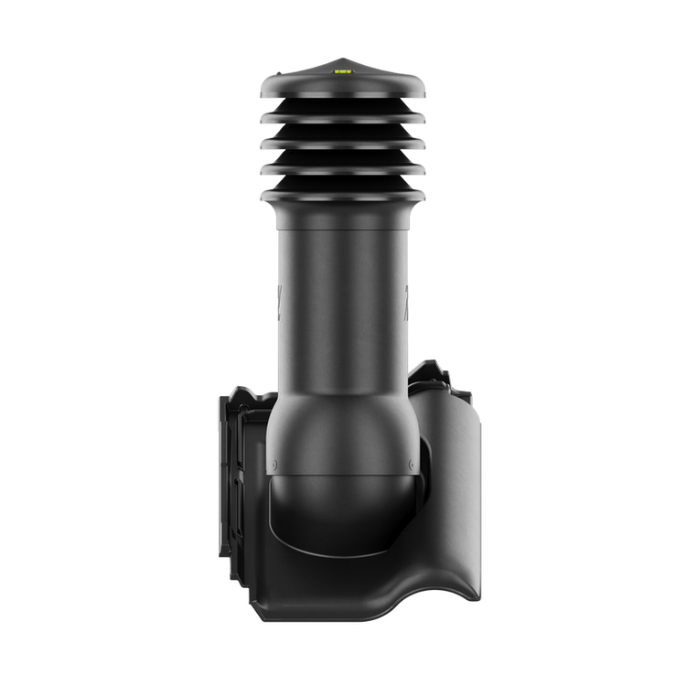 Kominek wentylacyjny do dachówki MONZA PLUS TOBAGO GLAZURA fi150