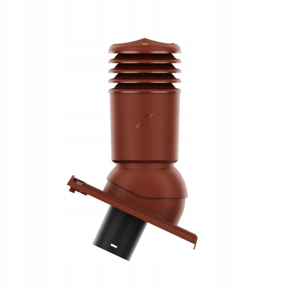 Kominek wentylacyjny do dachówki ALEGRA 9 CZARNA ANGOBA SZLACHETNA fi125 pol_pl_Kominek-wentylacyjny-WYRZUTNIA-do-pokryc-plaskich-BRAZOWY-fi125-6736_3