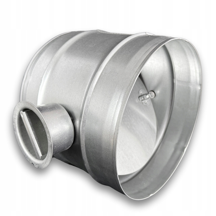 Przepustnica regulacyjna Wentylacyjna fi 200 Rekuperacja OCYNK