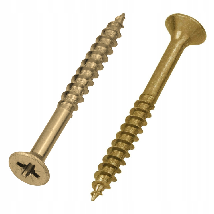 Kołek rozporowy z wkrętem stożkowym 5x45mm PZ |50 szt.| kołek 8x40 mm