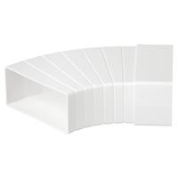 Kolano poziome wielokątne wielostopniowe 110x55