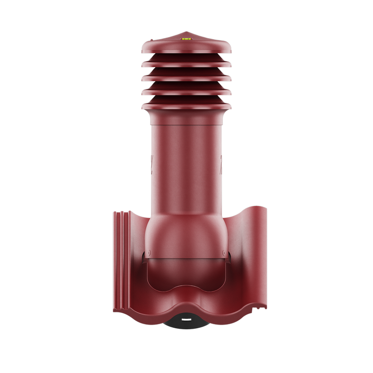 Kominek wentylacyjny do dachówki PALEMA ŚLIWKOWY fi125