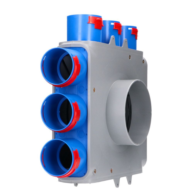 Rozdzielacz Wentylacyjny 6x75/200 REKUPERACJA FLEX