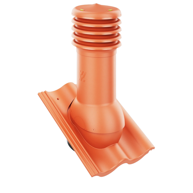 Kominek wentylacyjny do dachówki ALEGRA 9 CZARNA ANGOBA SZLACHETNA fi125 pol_pl_Kominek-wentylacyjny-WYRZUTNIA-do-pokryc-plaskich-BRAZOWY-fi125-6736_1