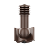 Kominek wentylacyjny do dachówki BAŁTYCKA/IKAST/SKAGEN BRĄZOWY fi150