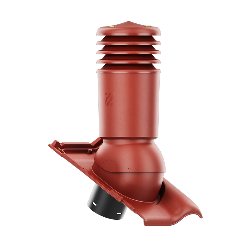 Kominek wentylacyjny do dachówki ALEGRA 9 CZARNA ANGOBA SZLACHETNA fi125 pol_pl_Kominek-wentylacyjny-WYRZUTNIA-do-pokryc-plaskich-BRAZOWY-fi125-6736_2