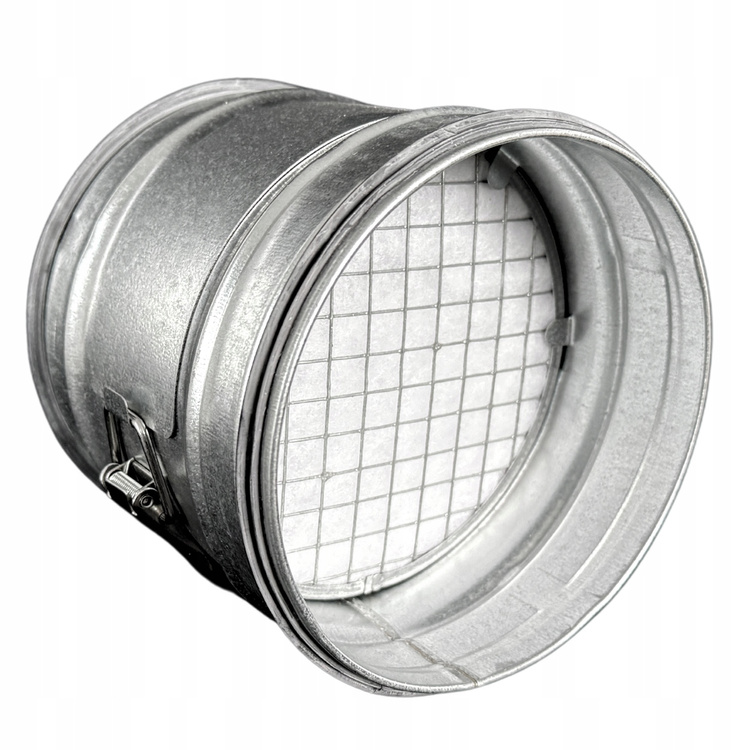 Filtr kanałowy okrągły OFK fi 200 EU5