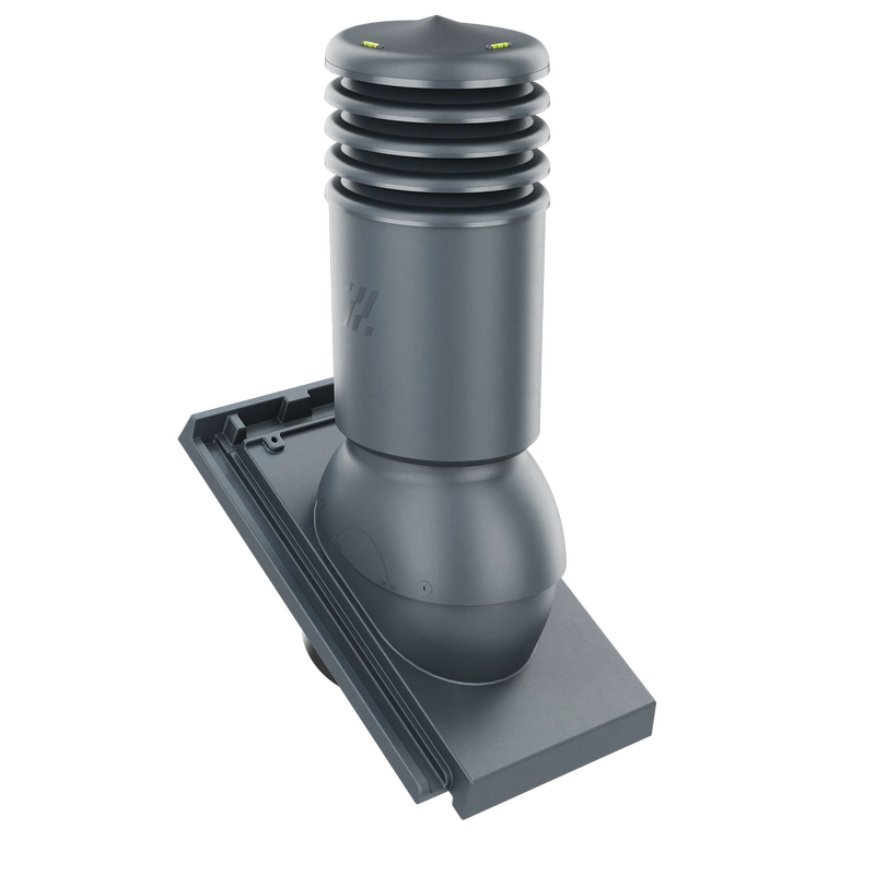 Kominek wentylacyjny do dachówki ALEGRA 9 CZARNA ANGOBA SZLACHETNA fi125 pol_pl_Kominek-wentylacyjny-WYRZUTNIA-do-pokryc-plaskich-BRAZOWY-fi125-6736_1