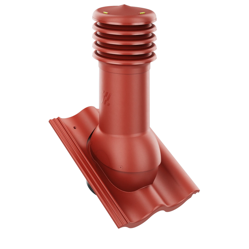 Kominek wentylacyjny do dachówki ALEGRA 9 CZARNA ANGOBA SZLACHETNA fi125 pol_pl_Kominek-wentylacyjny-WYRZUTNIA-do-pokryc-plaskich-BRAZOWY-fi125-6736_1