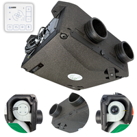 Rekuperator VENTS Reneo-Fit D 100 - EPP + BIAŁY PANEL STERUJĄCY