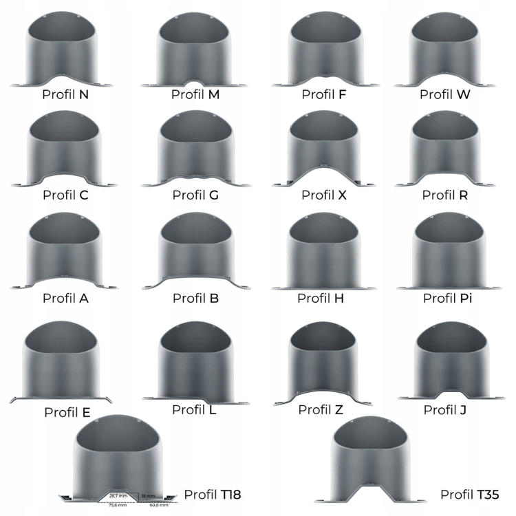 Kominek Wentylacyjny IZOLOWANY WYRZUTNIA fi125mm - Do do Każdej Blachodachówki CIEMNY BRĄZOWY RAL 8019
