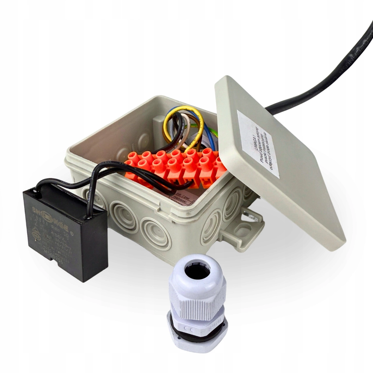 WENTYLATOR DACHOWY fi 200 Przemysłowy Wyciągowy 500m3/h pol_pl_WENTYLATOR-DACHOWY-fi-200-Przemyslowy-Wyciagowy-500m3-h-6182_4