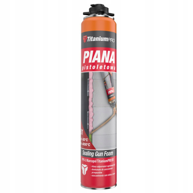 Piana pistoletowa ognioodporna B1 750ml