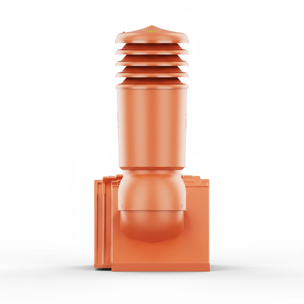 Kominek wentylacyjny do dachówki ALEGRA 9 CZARNA ANGOBA SZLACHETNA fi125 pol_pl_Kominek-wentylacyjny-WYRZUTNIA-do-pokryc-plaskich-BRAZOWY-fi125-6736_4