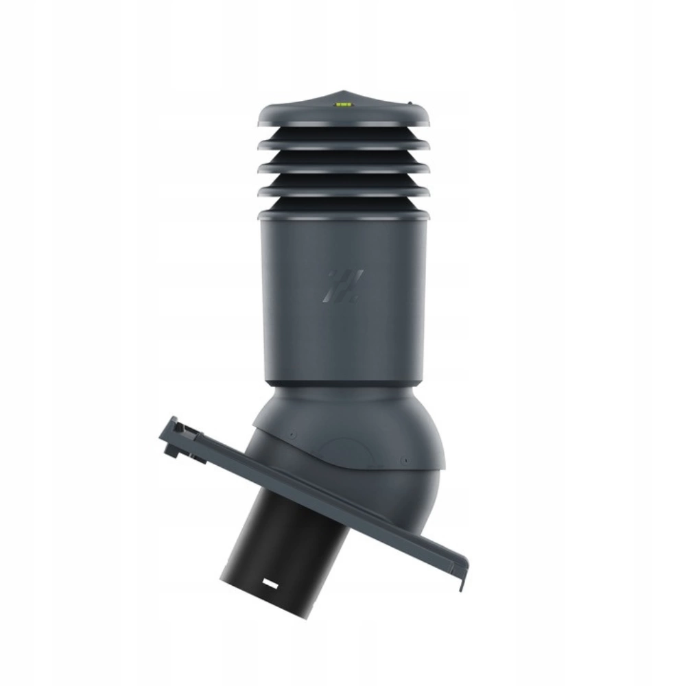 Kominek wentylacyjny do dachówki ALEGRA 9 CZARNA ANGOBA SZLACHETNA fi125 pol_pl_Kominek-wentylacyjny-WYRZUTNIA-do-pokryc-plaskich-BRAZOWY-fi125-6736_3