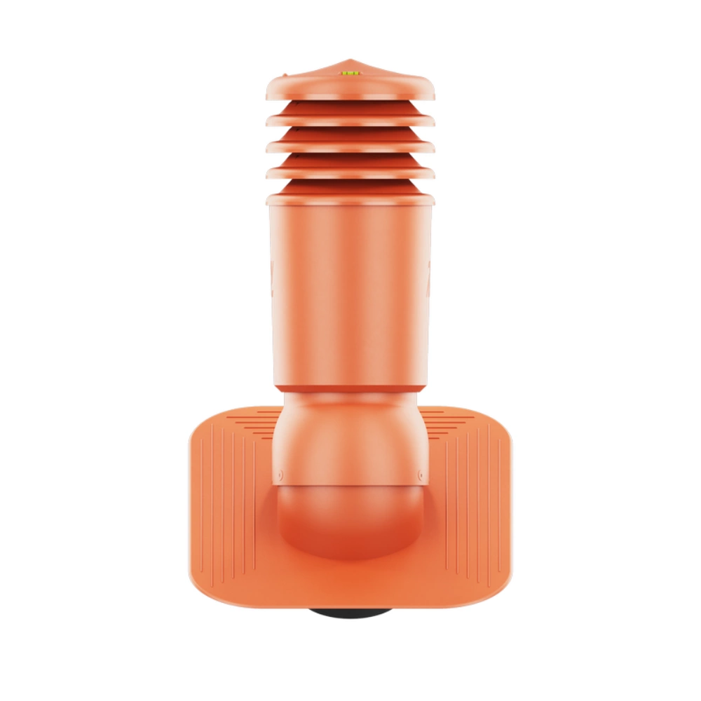 Kominek Wentylacyjny WYRZUTNIA ⌀125mm - Do Każdej Blachodachówki BRĄZOWY RAL 8017 pol_pl_Kominek-Wentylacyjny-WYRZUTNIA-125mm-Do-Kazdej-Blachodachowki-BRAZOWY-RAL-8017-6808_4