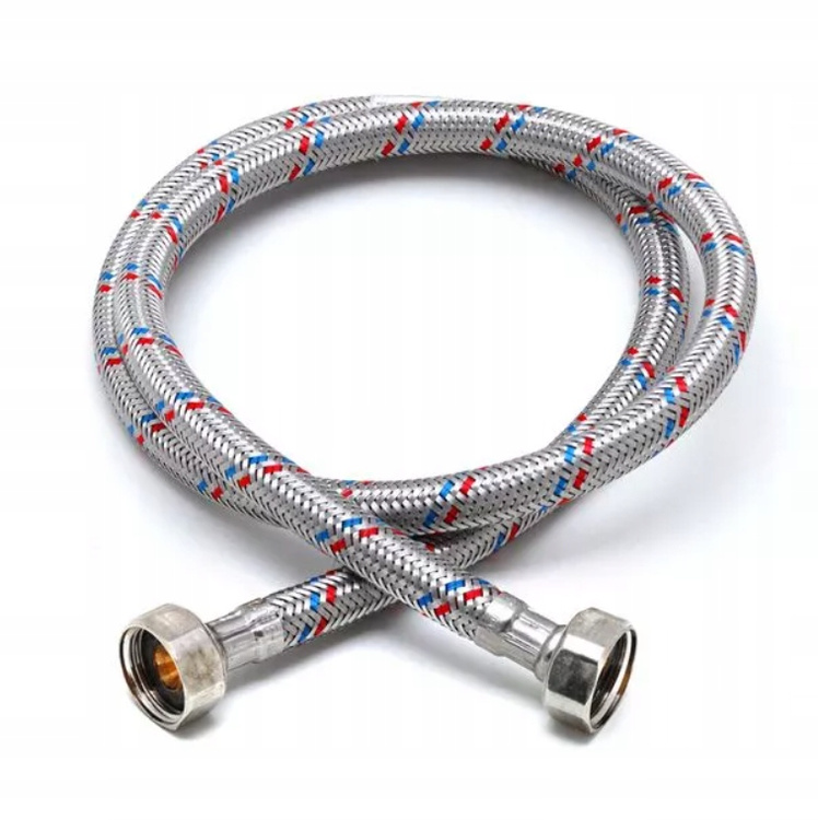 Wężyk Fil-Nox 1/2 x 1/2 - 80 cm - Wąż do wody