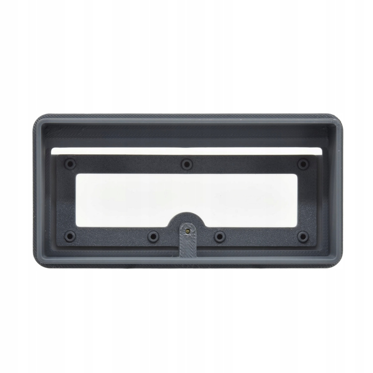 Klapa zwrotna do kanału z magnesem uszczelka 110x55