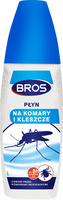 PŁYN na komary i kleszcze 100ml BROS DEET