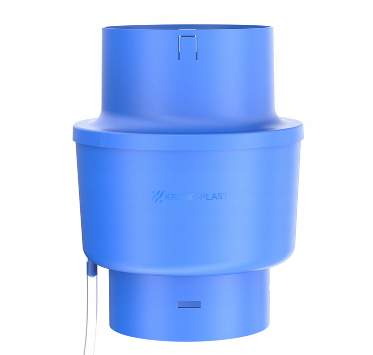 Skraplacz kondensatu z WENTYLATOREM KANAŁOWYM 305 m3/h fi150