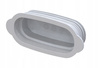 Zaślepka do systemu płaskiego - Rekuperacja - System Owalny FLAT 52x117 mm