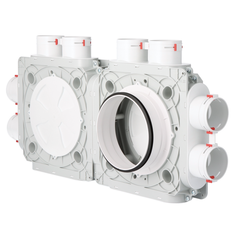 Rozdzielacz wentylacyjny 8x75/160 REKUPERACJA 75