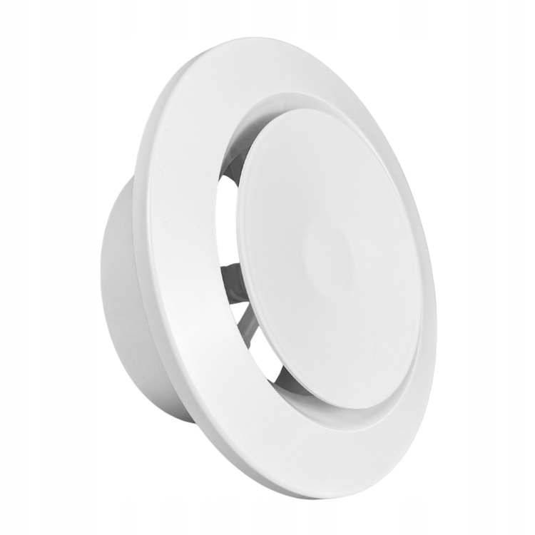 Anemostat nawiewny Awenta VAN fi125 biały