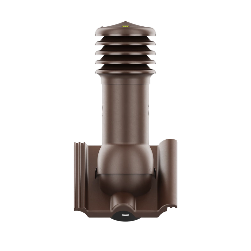 Kominek wentylacyjny do dachówki ALEGRA 9 CZARNA ANGOBA SZLACHETNA fi125 pol_pl_Kominek-wentylacyjny-WYRZUTNIA-do-pokryc-plaskich-BRAZOWY-fi125-6736_3