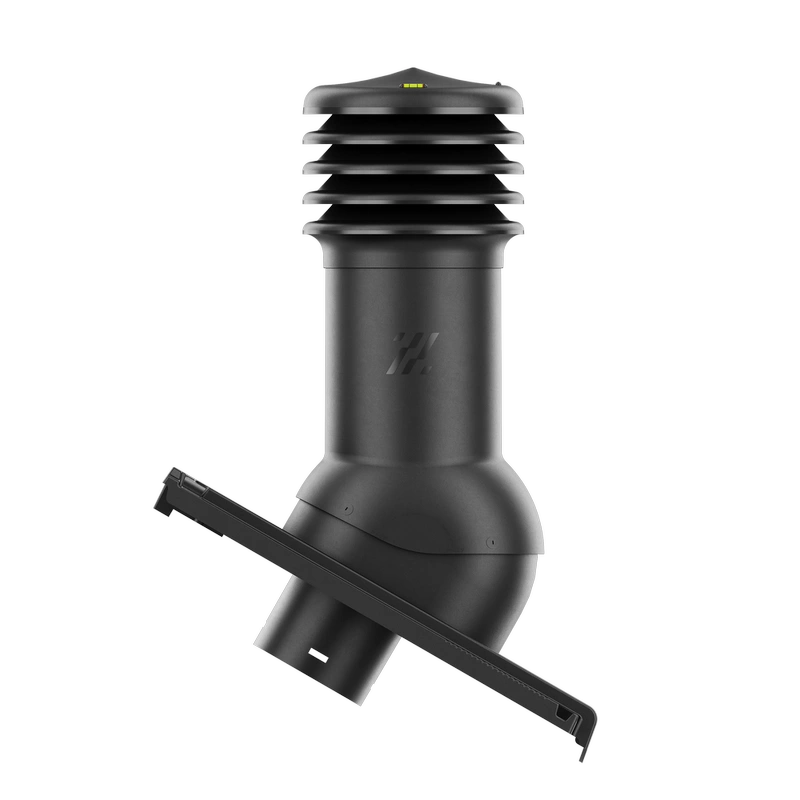 Kominek wentylacyjny do dachówki ALEGRA 9 CZARNA ANGOBA SZLACHETNA fi125 pol_pl_Kominek-wentylacyjny-WYRZUTNIA-do-pokryc-plaskich-BRAZOWY-fi125-6736_3