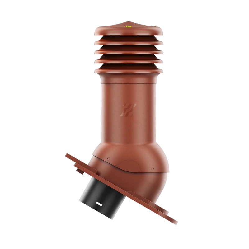 Kominek wentylacyjny do dachówki ALEGRA 9 CZARNA ANGOBA SZLACHETNA fi125 pol_pl_Kominek-wentylacyjny-WYRZUTNIA-do-pokryc-plaskich-BRAZOWY-fi125-6736_3