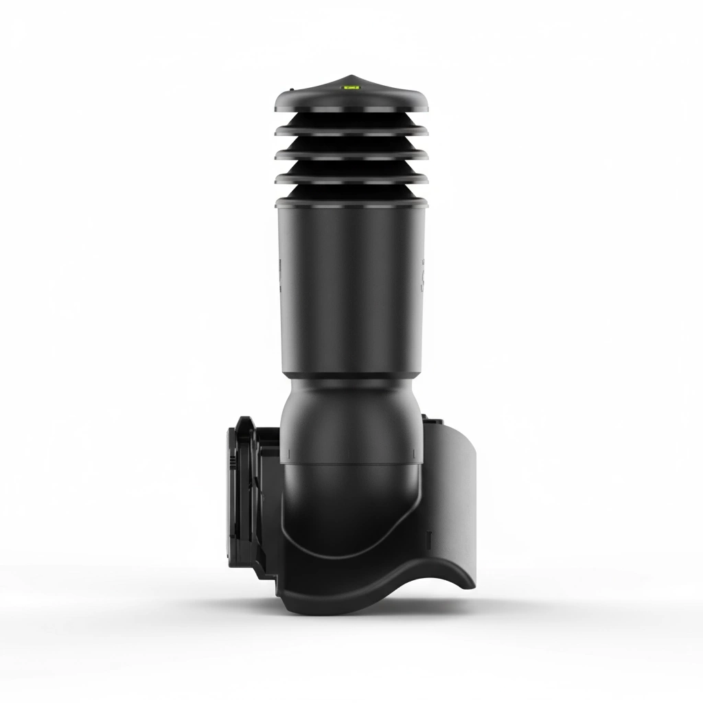 Kominek wentylacyjny do dachówki ALEGRA 9 CZARNA ANGOBA SZLACHETNA fi125 pol_pl_Kominek-wentylacyjny-WYRZUTNIA-do-pokryc-plaskich-BRAZOWY-fi125-6736_4