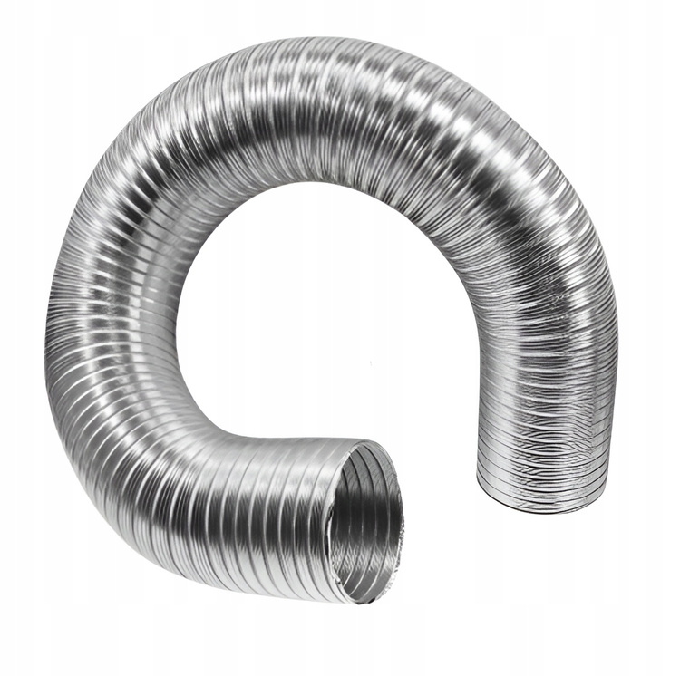 Rura aluminiowa aluflex SPIRO kanał elastyczny ALUFLEKS Ø125 3mb fi 125 mm