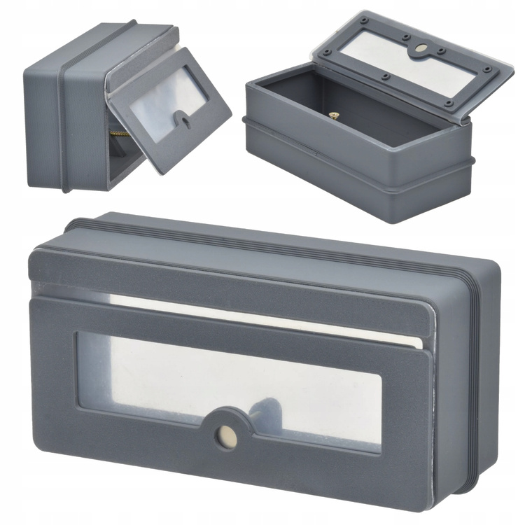 Klapa zwrotna do kanału z magnesem uszczelka 110x55