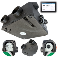 Rekuperator Blauberg Reneo-Fit D 100-E VG - EPP + STEROWNIK + WYMIENNIK ENTALPICZNY