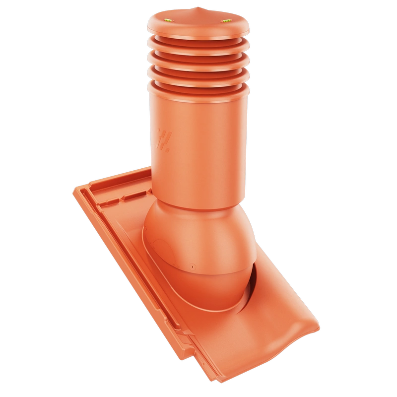 Kominek wentylacyjny do dachówki ALEGRA 9 CZARNA ANGOBA SZLACHETNA fi125 pol_pl_Kominek-wentylacyjny-WYRZUTNIA-do-pokryc-plaskich-BRAZOWY-fi125-6736_1