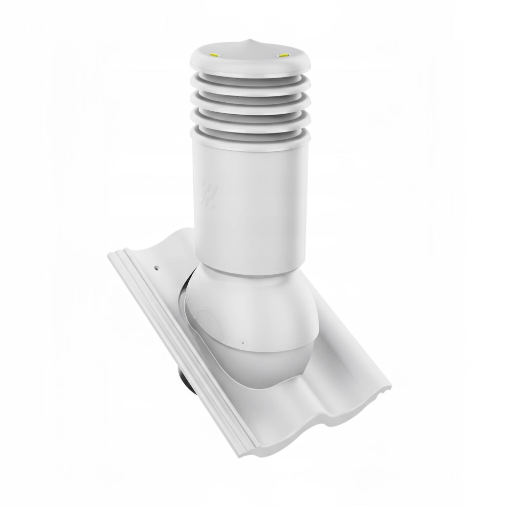 Kominek wentylacyjny do dachówki ALEGRA 9 CZARNA ANGOBA SZLACHETNA fi125 pol_pl_Kominek-wentylacyjny-WYRZUTNIA-do-pokryc-plaskich-BRAZOWY-fi125-6736_1