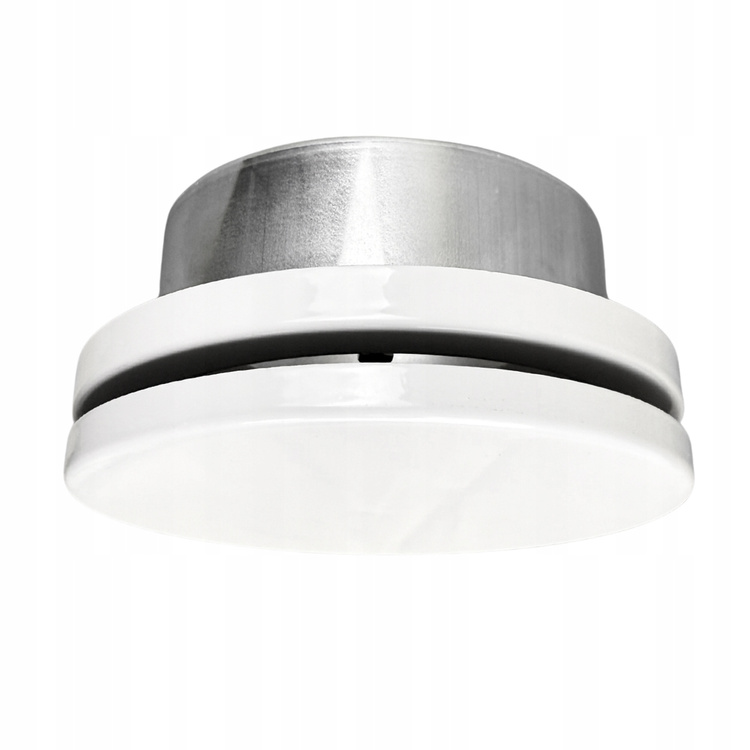 ANEMOSTAT nawiewno wywiewny tłumiący fi125 + ramka montażowa